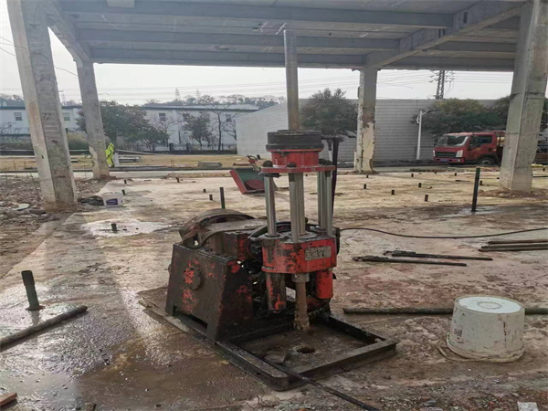 城阳袖阀管小导管注浆加固施工工艺