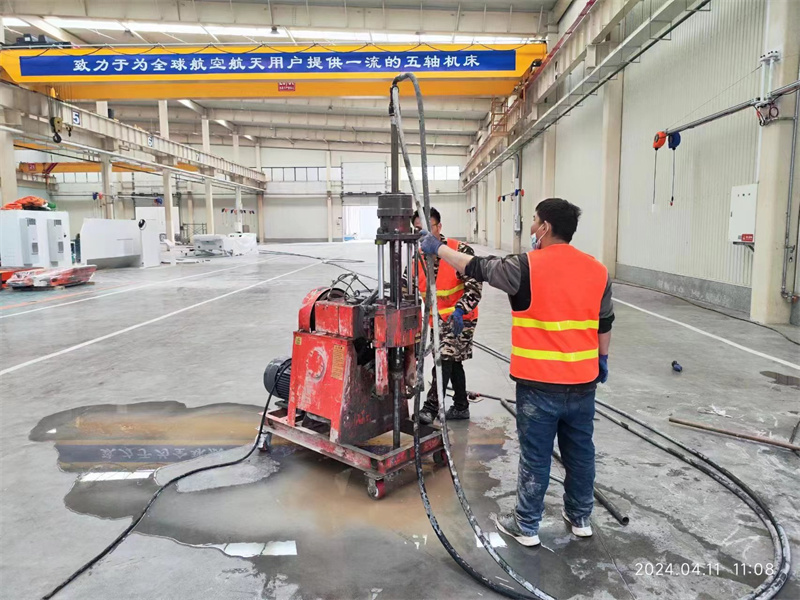 城阳厂房地面塌陷注浆技术规范